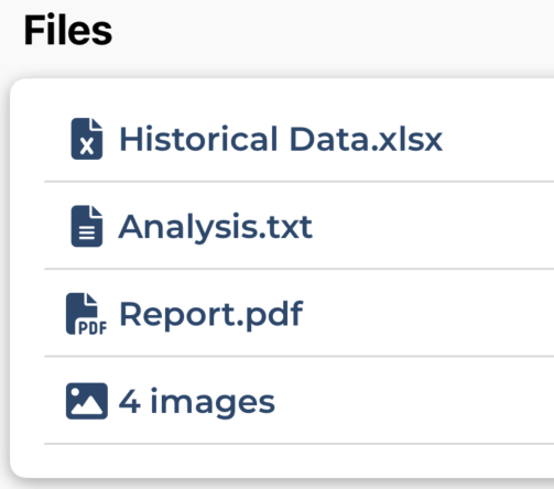 Files