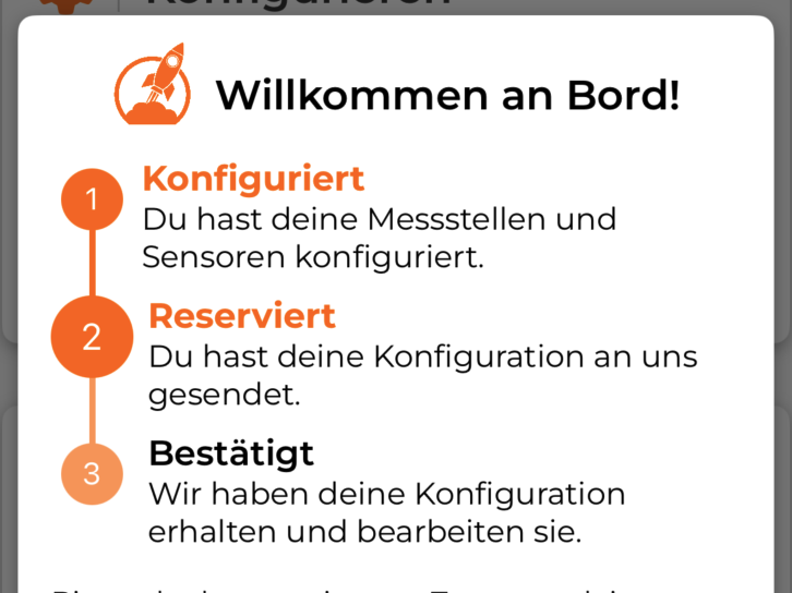 Reservieren