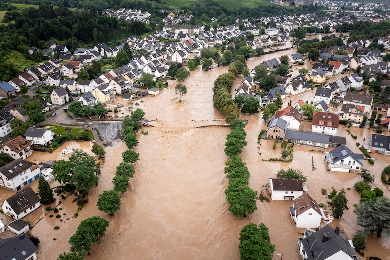 Hochwasser Lösung